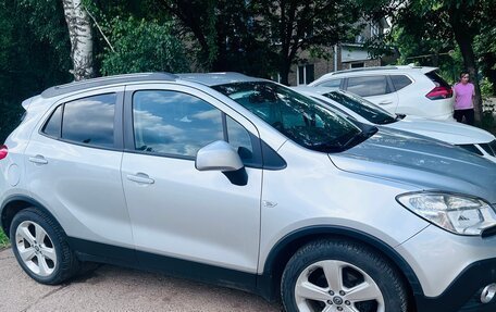 Opel Mokka I, 2013 год, 830 000 рублей, 27 фотография