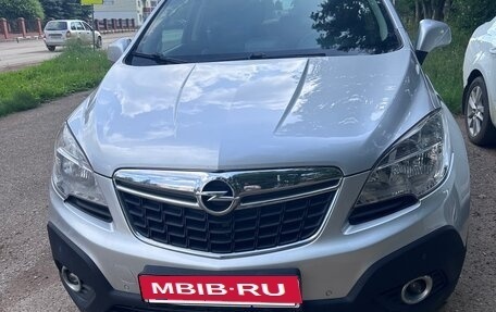 Opel Mokka I, 2013 год, 830 000 рублей, 24 фотография