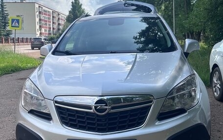 Opel Mokka I, 2013 год, 830 000 рублей, 29 фотография