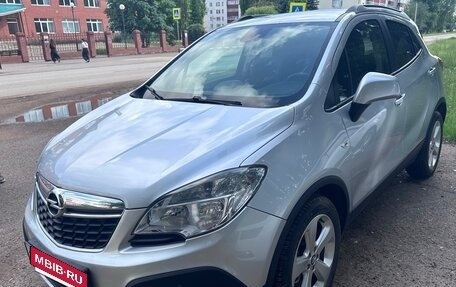 Opel Mokka I, 2013 год, 830 000 рублей, 25 фотография
