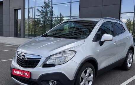 Opel Mokka I, 2013 год, 830 000 рублей, 30 фотография