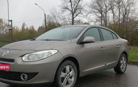 Renault Fluence I, 2010 год, 499 000 рублей, 1 фотография
