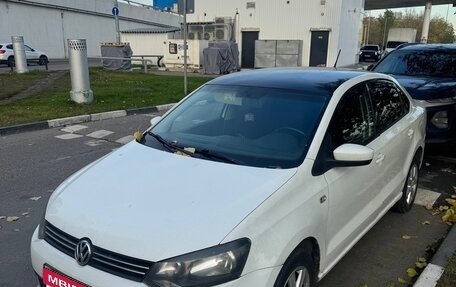 Volkswagen Polo VI (EU Market), 2015 год, 570 000 рублей, 1 фотография