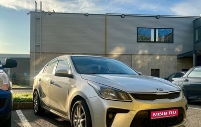 KIA Rio IV, 2019 год, 1 000 000 рублей, 1 фотография
