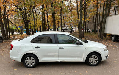 Skoda Rapid I, 2015 год, 360 000 рублей, 1 фотография