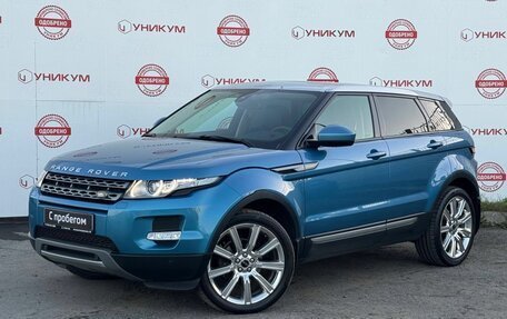 Land Rover Range Rover Evoque I, 2014 год, 1 899 000 рублей, 1 фотография