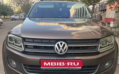 Volkswagen Amarok I рестайлинг, 2014 год, 2 000 000 рублей, 1 фотография