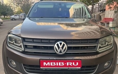 Volkswagen Amarok I рестайлинг, 2014 год, 2 000 000 рублей, 1 фотография