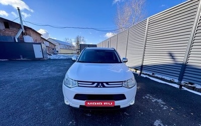 Mitsubishi Outlander III рестайлинг 3, 2012 год, 1 350 000 рублей, 1 фотография