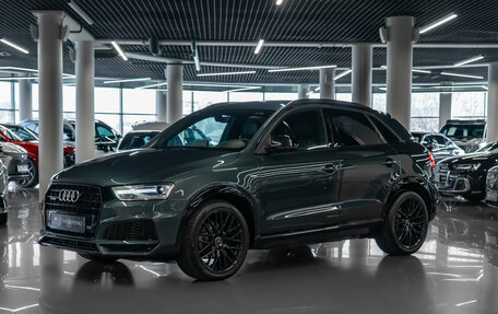Audi Q3, 2017 год, 2 840 000 рублей, 1 фотография