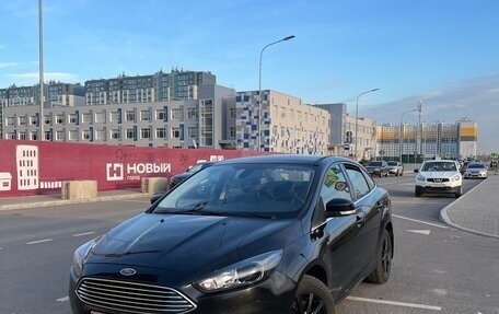 Ford Focus III, 2016 год, 1 050 000 рублей, 1 фотография