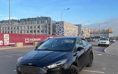 Ford Focus III, 2016 год, 1 050 000 рублей, 1 фотография