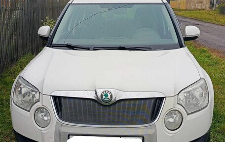 Skoda Yeti I рестайлинг, 2011 год, 420 000 рублей, 1 фотография
