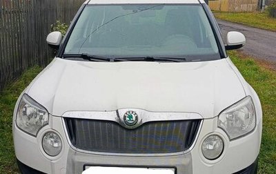Skoda Yeti I рестайлинг, 2011 год, 420 000 рублей, 1 фотография