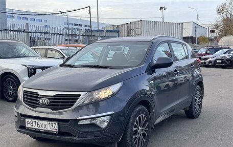 KIA Sportage III, 2012 год, 1 249 000 рублей, 1 фотография