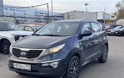 KIA Sportage III, 2012 год, 1 249 000 рублей, 1 фотография