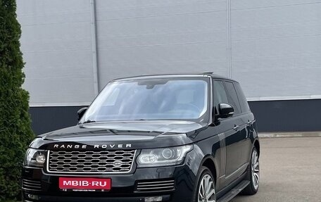 Land Rover Range Rover IV рестайлинг, 2015 год, 4 200 000 рублей, 1 фотография
