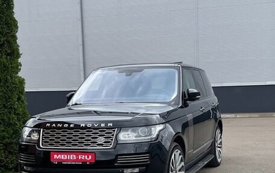 Land Rover Range Rover IV рестайлинг, 2015 год, 4 200 000 рублей, 1 фотография