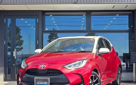 Toyota Yaris, 2020 год, 954 000 рублей, 1 фотография