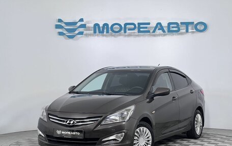 Hyundai Solaris II рестайлинг, 2016 год, 1 120 000 рублей, 1 фотография