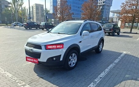 Chevrolet Captiva I, 2015 год, 1 270 000 рублей, 1 фотография