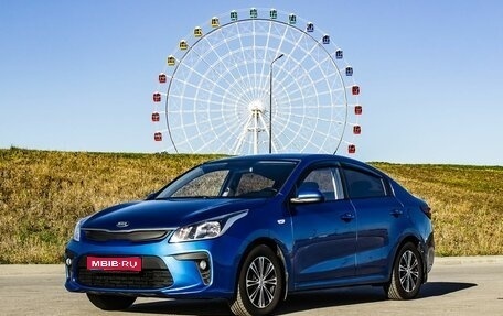 KIA Rio IV, 2019 год, 1 350 000 рублей, 1 фотография
