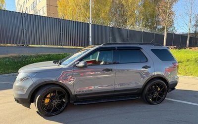 Ford Explorer V рестайлинг, 2012 год, 1 500 000 рублей, 1 фотография