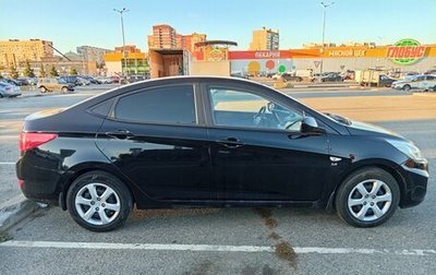 Hyundai Solaris II рестайлинг, 2013 год, 565 000 рублей, 1 фотография