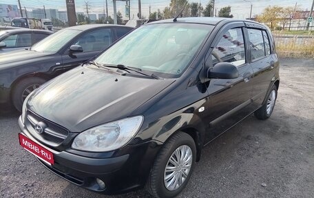 Hyundai Getz I рестайлинг, 2008 год, 459 000 рублей, 1 фотография