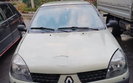 Renault Symbol I, 2002 год, 170 000 рублей, 1 фотография