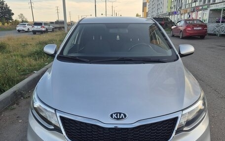 KIA Rio III рестайлинг, 2017 год, 1 170 000 рублей, 1 фотография