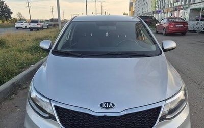 KIA Rio III рестайлинг, 2017 год, 1 170 000 рублей, 1 фотография
