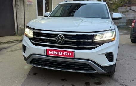 Volkswagen Atlas I, 2022 год, 4 200 000 рублей, 1 фотография