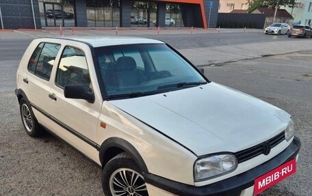 Volkswagen Golf III, 1992 год, 150 000 рублей, 1 фотография