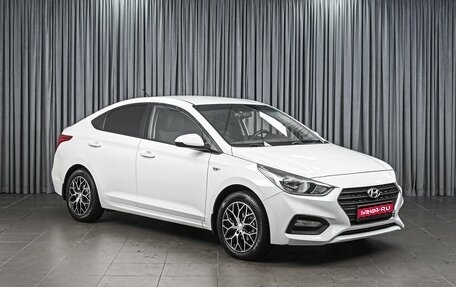 Hyundai Solaris II рестайлинг, 2017 год, 1 100 000 рублей, 1 фотография