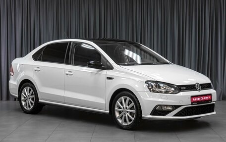 Volkswagen Polo VI (EU Market), 2016 год, 1 369 000 рублей, 1 фотография