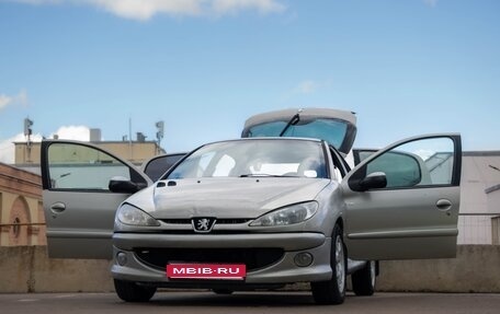 Peugeot 206, 2006 год, 140 000 рублей, 1 фотография
