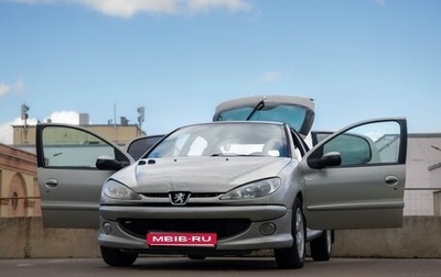 Peugeot 206, 2006 год, 140 000 рублей, 1 фотография