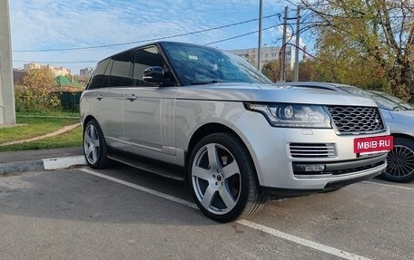 Land Rover Range Rover IV рестайлинг, 2013 год, 3 900 000 рублей, 2 фотография