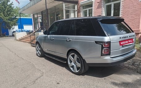 Land Rover Range Rover IV рестайлинг, 2013 год, 3 900 000 рублей, 17 фотография