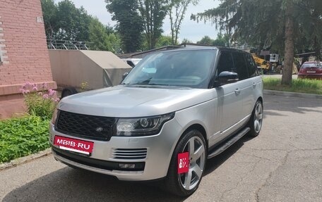 Land Rover Range Rover IV рестайлинг, 2013 год, 3 900 000 рублей, 16 фотография