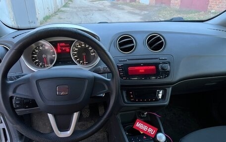 SEAT Ibiza IV рестайлинг, 2012 год, 860 000 рублей, 12 фотография