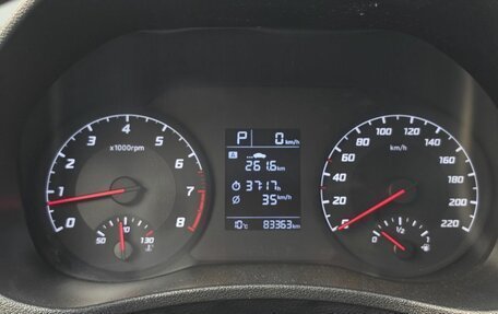 Hyundai Solaris II рестайлинг, 2020 год, 1 550 000 рублей, 16 фотография