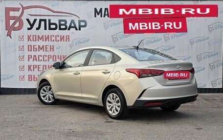 Hyundai Solaris II рестайлинг, 2020 год, 1 550 000 рублей, 4 фотография