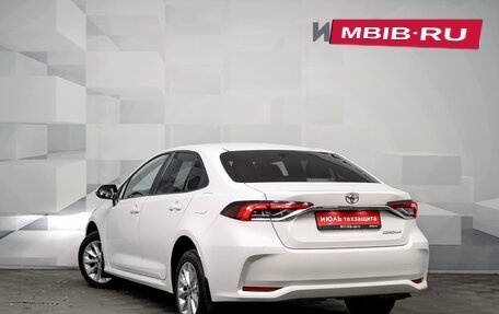 Toyota Corolla, 2021 год, 1 640 000 рублей, 7 фотография