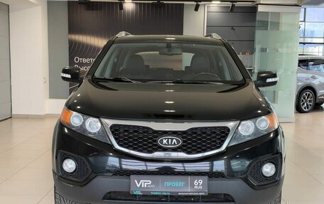 KIA Sorento II рестайлинг, 2012 год, 1 737 000 рублей, 2 фотография
