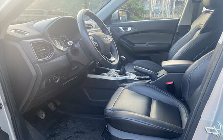 Chery Tiggo 4 I рестайлинг, 2021 год, 1 319 000 рублей, 10 фотография
