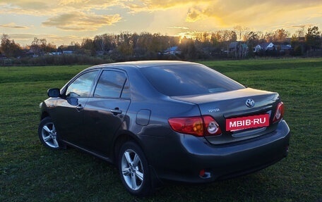 Toyota Corolla, 2008 год, 750 000 рублей, 3 фотография