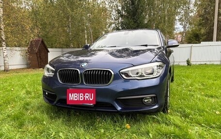 BMW 1 серия, 2016 год, 1 380 000 рублей, 21 фотография