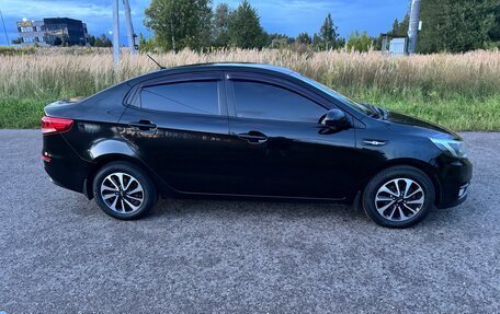 KIA Rio III рестайлинг, 2015 год, 950 000 рублей, 5 фотография